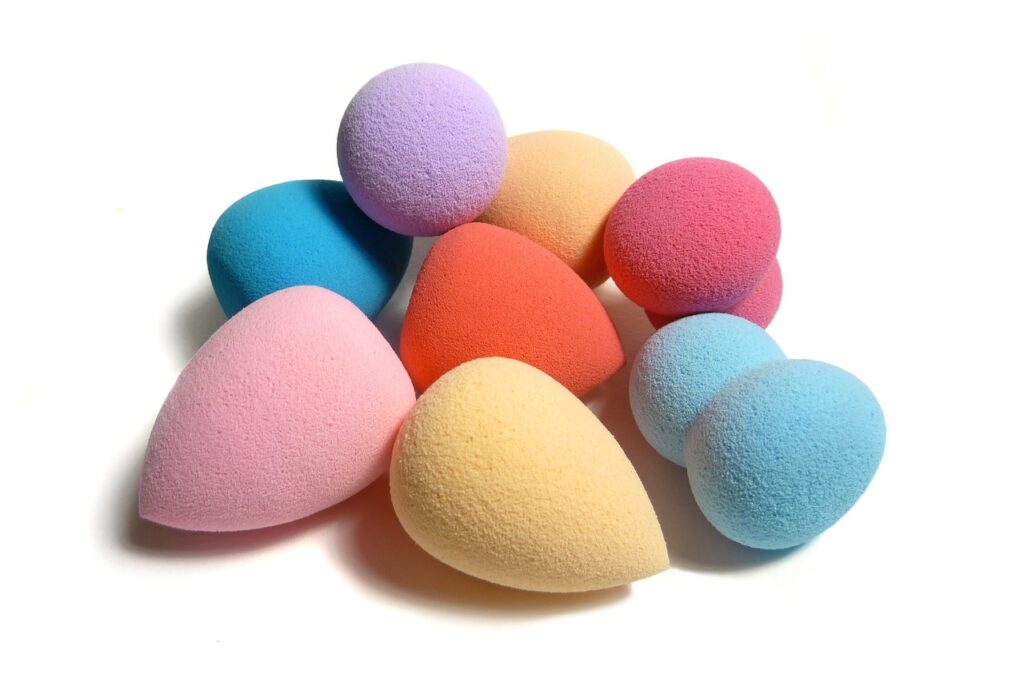 Esponja de maquillaje