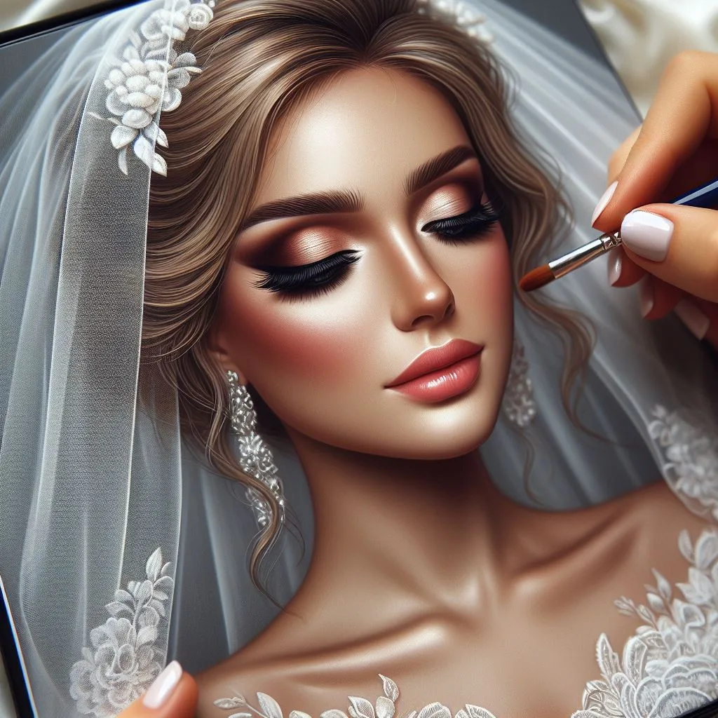 Maquillaje de novia