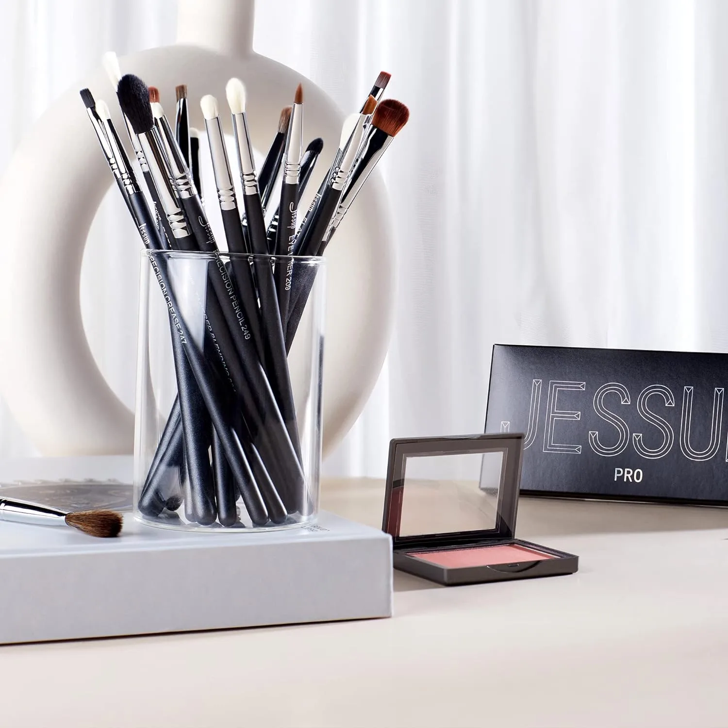 Brochas de maquillaje Jessup