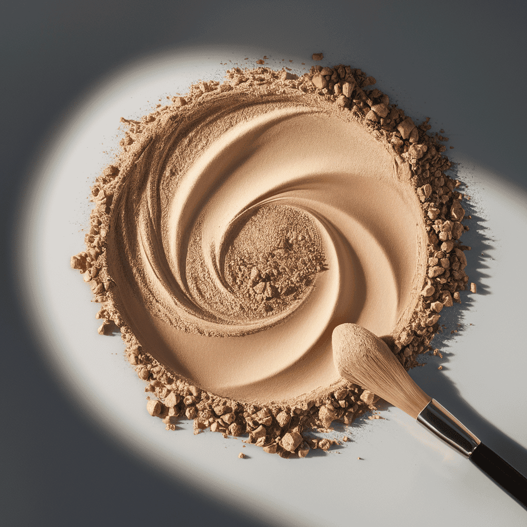 Polvos de sellar maquillaje